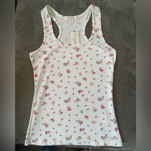 Buttery soft racer back tank top.